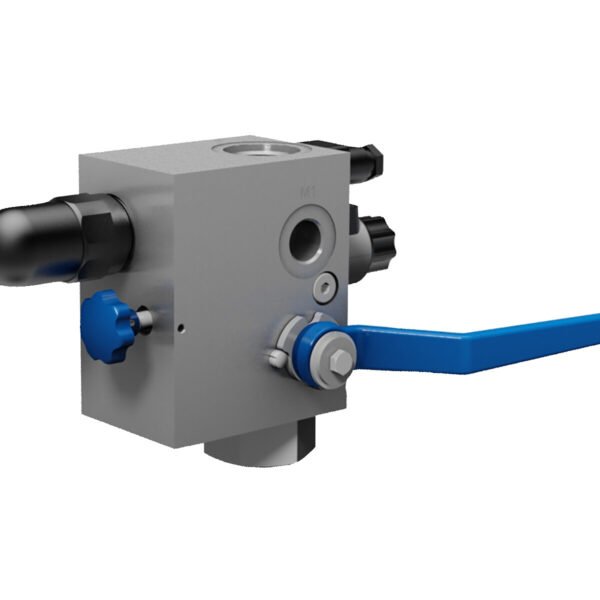 Safety valve blocks Accumulators